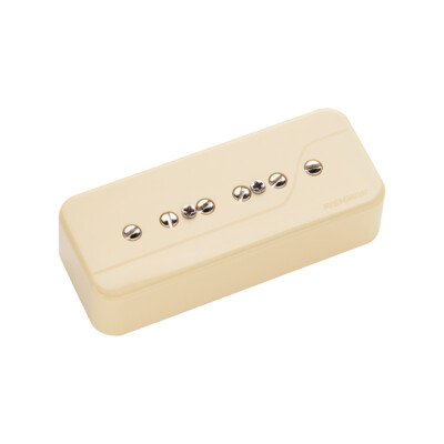 Fishman Fluence P90 Classic Multi-Voice Neck Guitar Pickup, Cream