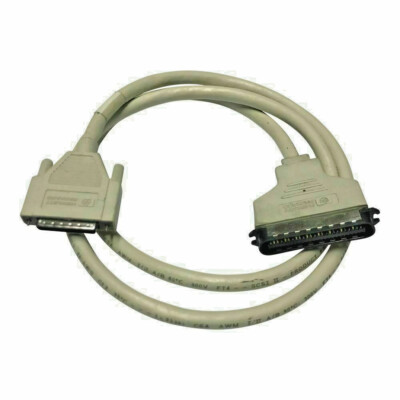 HP SCSI II CABLE 5062-3383 With K2286 3ft 28 AWG 50 Pin Male - Male