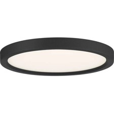 Quoizel Outskirts 11" Wide LED Flush Mount Ceiling Fixture Model: OST1711EK