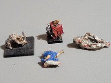 A19084 WARHAMMER FANTASY ALL METAL OOP SKAVEN INCOMPLETE BITS LOT