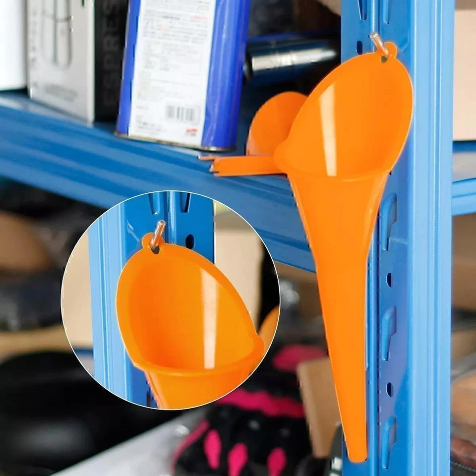 Drip-Free Oil Filter+Crankcase Primary Case Funnel Filter Kit for Harley XL Dyna - Image 4 of 4