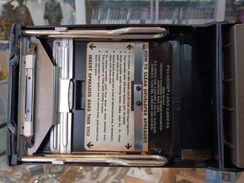 POLAROID COLORPACK II LAND CAMERA / UNTESTED - Picture 14 of 24