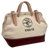 Klein Tools 5102-12 12-inch Canvas Tool Bag, New, Free Shipping on sale Klein Tools 5102-12 12-inch Canvas Tool Bag, New, Free Shipping on sale