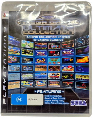 Sega Mega Drive Ultimate Collection Sony PS3