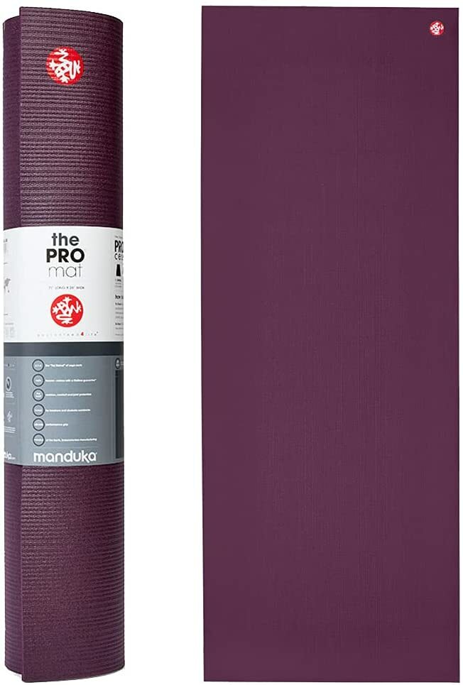 【マンドゥカ】PROlite ディープパープル（インダルジ）ヨガマット Manduka PROLite yoga mat 60 x 180 x 5mm Indulge Deep Purple