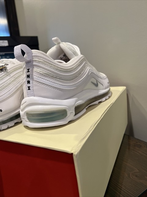 Size 12 - Nike Air Max 97 x MSCHF INRI 