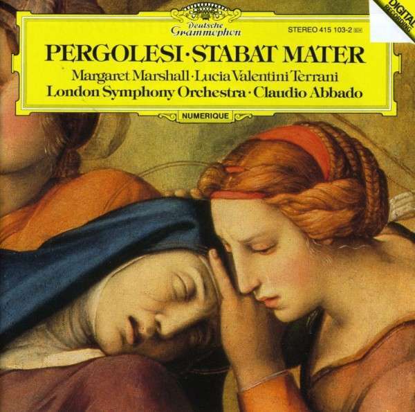 Stabat Mater - Claudio Abbado, London Symphony Orchestra CD DEUTSCHE GRAMMOPHON