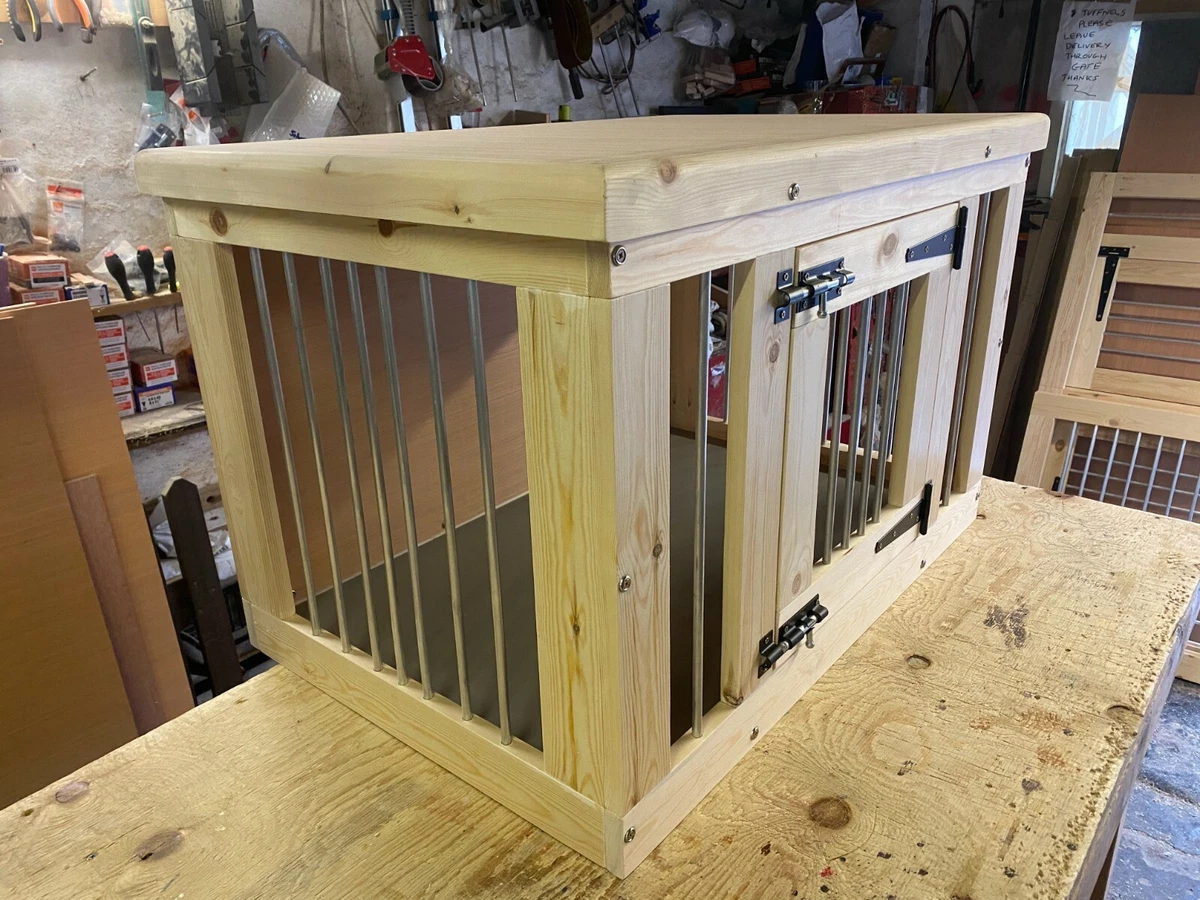 indoor dog kennel delivery included depends on post code please enquire
