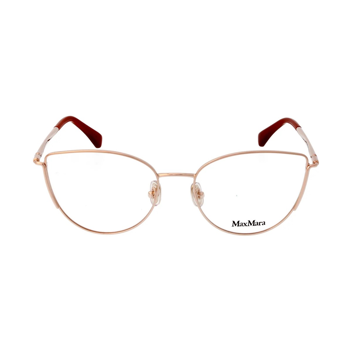 Max Mara Rose Gold Metal Glasses Women\'s (Frames) Buy MaxMara Women main image 3