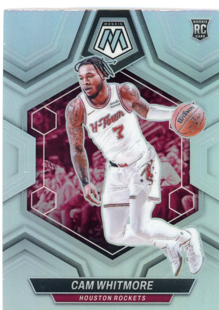 2023-24 Mosaic Prizm Silver Rookie CAM WHITMORE No. 217!