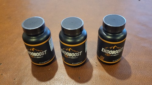 3 PKGS Endoboost Supplement for Men, Endo Boost Advanced Male Health Pills 60ct