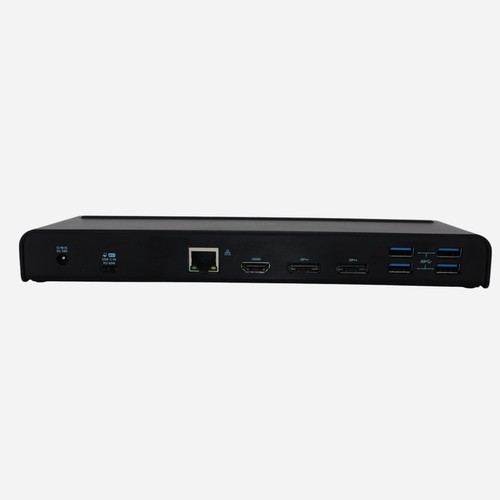 Station d'accueil i-tec USB-C / USB-A 3.0 3x 4K (CATRIPLE4KDOCKPD) avec bloc d'alimentation - Photo 5/5