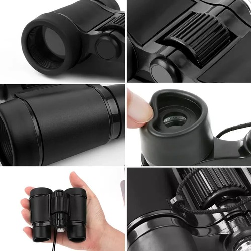Kids Binoculars Shock Proof Toy Binoculars Set for Age 3-12 Years Old Boys Girls - Picture 2 of 9