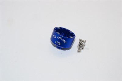 GPM Aluminum Front Or Rear Differential Case For TEAM MAGIC 1/8 E6 Iii Hx