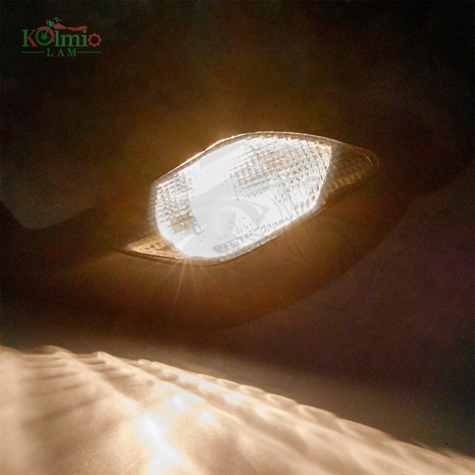 Rear View Turn Signal Mirrors Fit For Aprilia RSV4 2009-2014 - Image 2 of 4