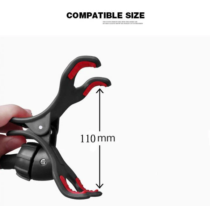 CPL-HOL:通用夹座带智能手机支架 — 第 4/4 张图片