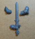 Dark Angels - Inner Circle Companions - Calibanite Greatsword (a) Bitz Bits 40K