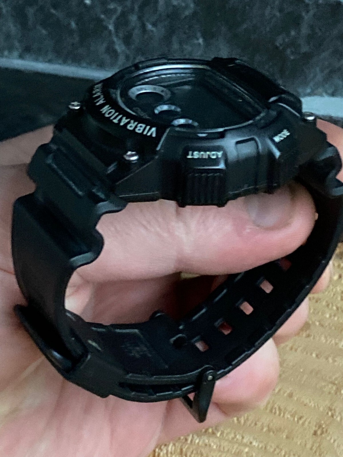 Casio Vibration Alarm Watch Black W735H1AVEF eBay