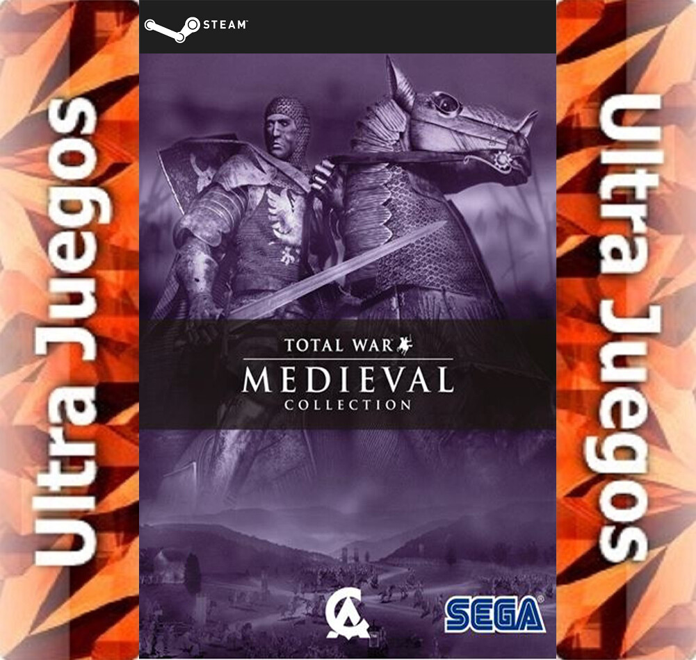 Medieval: Total War - Collection STEAM KEY DIGITAL