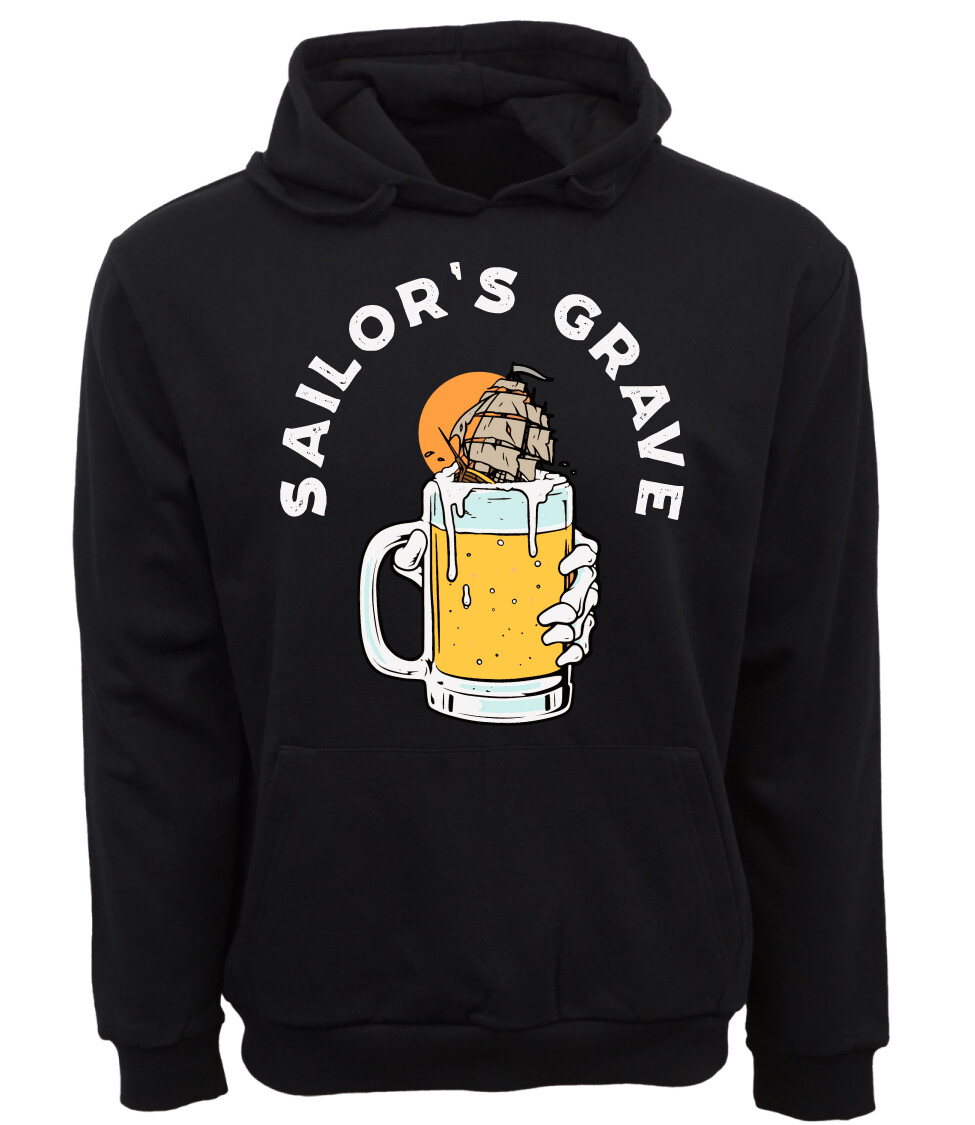 ПУЛОВЕР С КАПЮШОНОМ МОГИЛА МОРЯКОВ 4990₽