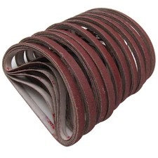 50PCS ABRASIVE BELTS SHARPENING BANDS FIT FOR KM CUTTING MACHINE BANDS