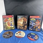 Jak And Daxter Precurso  Jak 3 Crash Banicoon Ps2 No Manuals