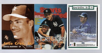 1997 FLEER SPORTS ILLUSTRATED SINGLES #1 THRU #180***YOU PICK***