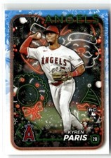 2024 Topps Holiday #H130 Kyren Paris