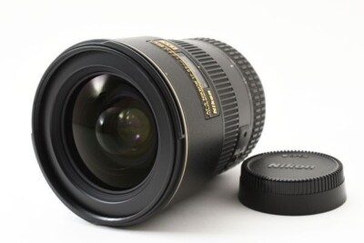 Nikon AF-S DX NIKKOR 17-55mm f/2.8G IF-ED Zoom Lens Black | eBay
