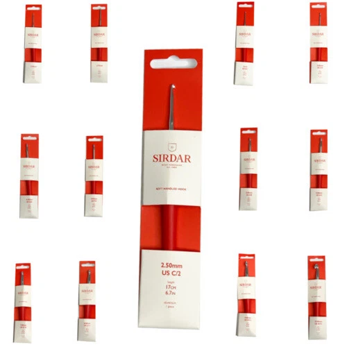 Sirdar Crochet Hooks