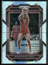 2023 Panini Prizm WNBA - Monique Billings #62 Hyper Prizm