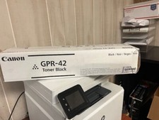 GENUINE CANON GPR-42 BLACK 4791B003 TONER CARTRIDGE 34.2K YIELD