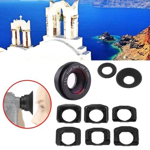 Visores de cámara para Pentax Nikon 1