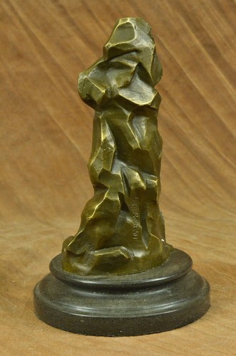 Handmade Moreau Enchanting Beauty Bronze Sculpture Art Marble Figurine Lost Wax - Picture 4 of 12