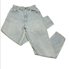 Lee Vintage High Waisted Straight Leg Jeans Size 26 1/2 X 31Made in the USA