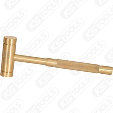 KS TOOLS Messinghammer, 230mm 140.2081