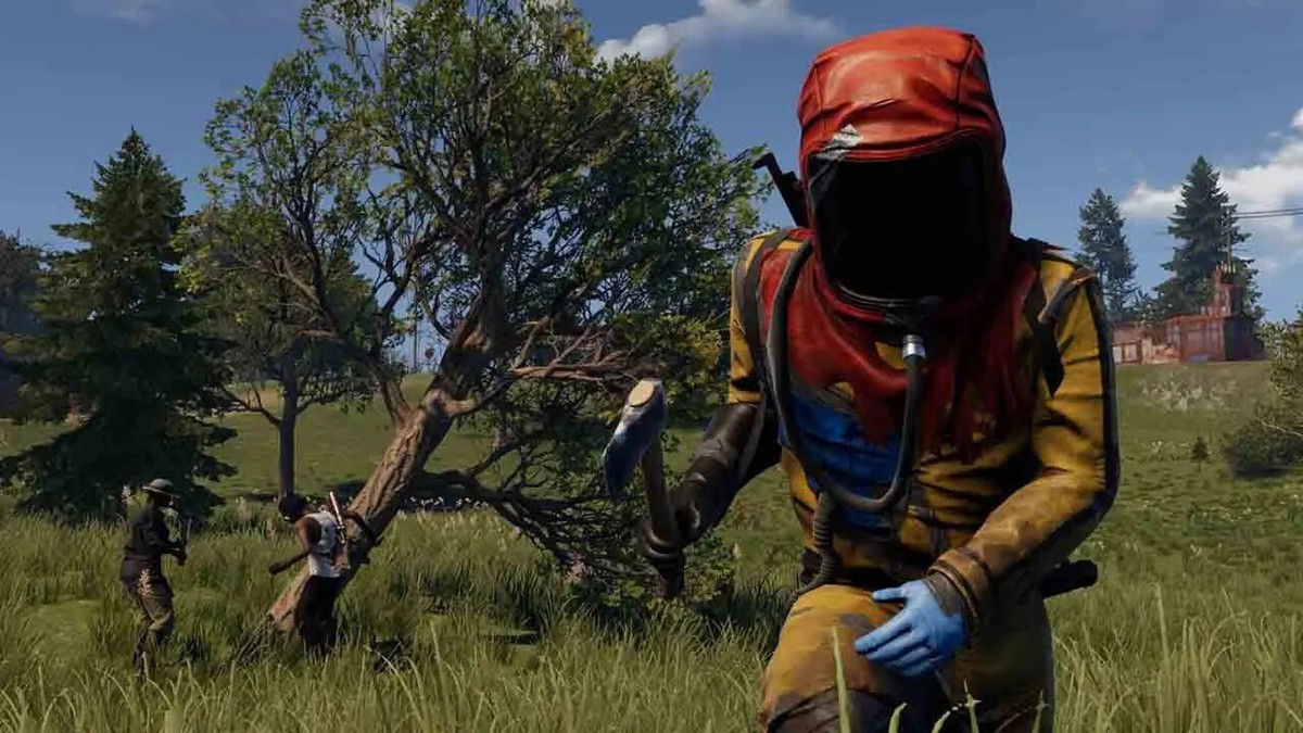 Rust Console Edition Day One PS4 Asia Version English Brand