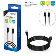 1.5M Data Charging Cable Type-C For PS5/NS/ PlayStation Porta/XBOX/Mobile Phone
