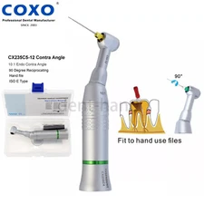 COXO 10:1 Dental Endo Handpiece Contra Angle 90 Degree Reciprocating Hand File