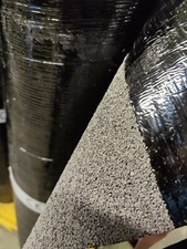 Blue Mineral Felt Torch on SBS