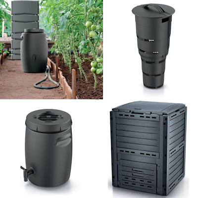 Garden Composter Various Models Thermal Organic Fertilizer Compost ...