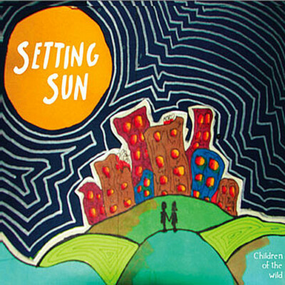Setting Sun - Children of the Wild (CD, 2008, Young Love) Psych Alt-Folk - NEW
