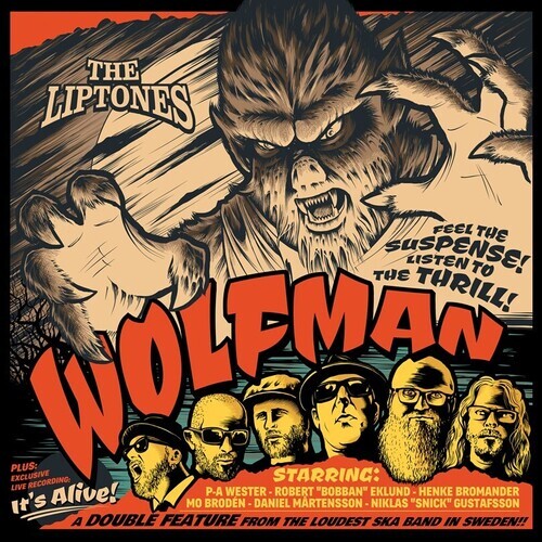 Vinile Liptones - Wolfman:  It's Alive