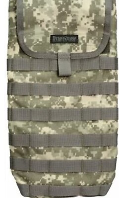 ACU MOLLE Hydration System Carrier With Speed Clips Arpat Blackhawk S.T.R.I.K.E.