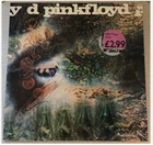 PINK FLOYD,A SAUCERFUL OF SECRETS,VINTAGE 1983 ALBUM,UK PRESS.12” LP33.EX/EX