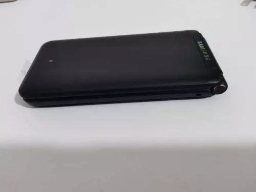 Samsung Galaxy Folder SM-G1600 Dual Sim 16GB Android Gold entsperrt Smartphone - Bild 13 von 16