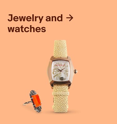 Jewelry and watches