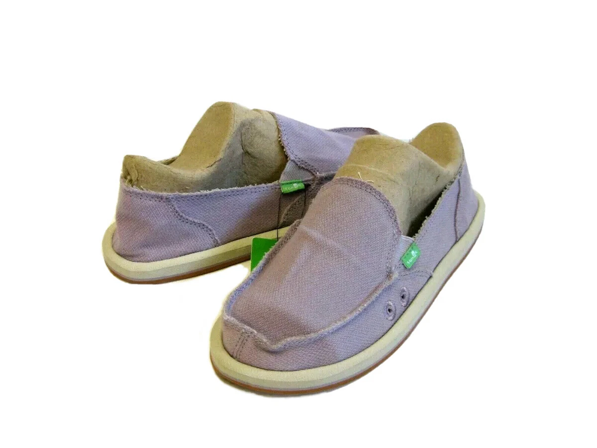 SANUK DONNA HEMP WOMEN SHOES SEA FOG US 7 /UK 5 /EU 38