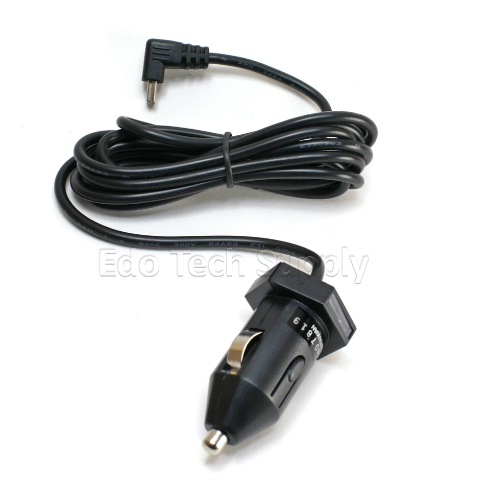 5V USB Car Charger Power Cord  for Garmin Nuvi 255w 1300 1350 1370 1450 140 GPS - Image 3 of 4