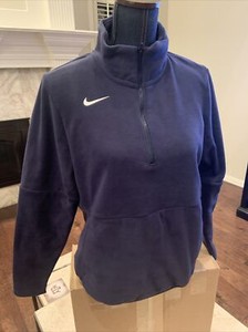 nike mock neck zip pullover